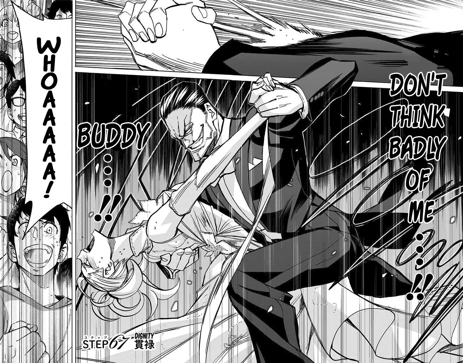 Seshiji o Pin! to - Shikakou Kyougi Dance-bu e Youkoso Chapter 67 2